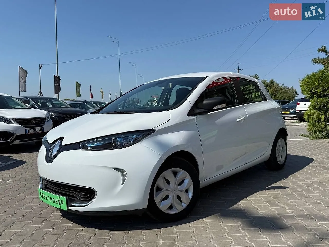 Renault Zoe, 2017