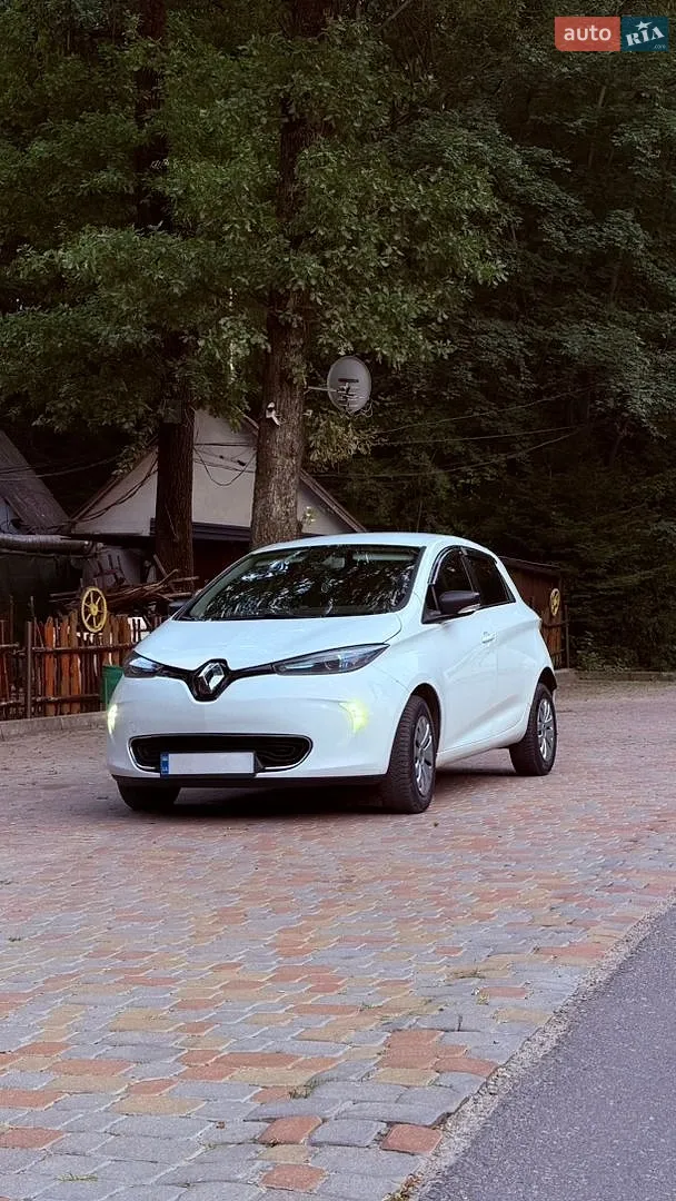 Renault Zoe, 2017