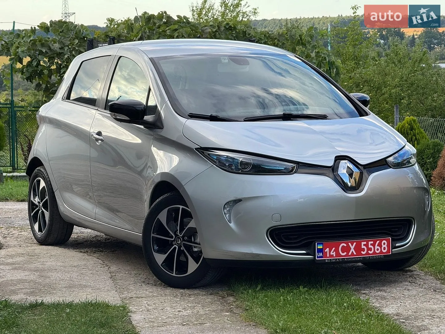 Renault Zoe, 2019