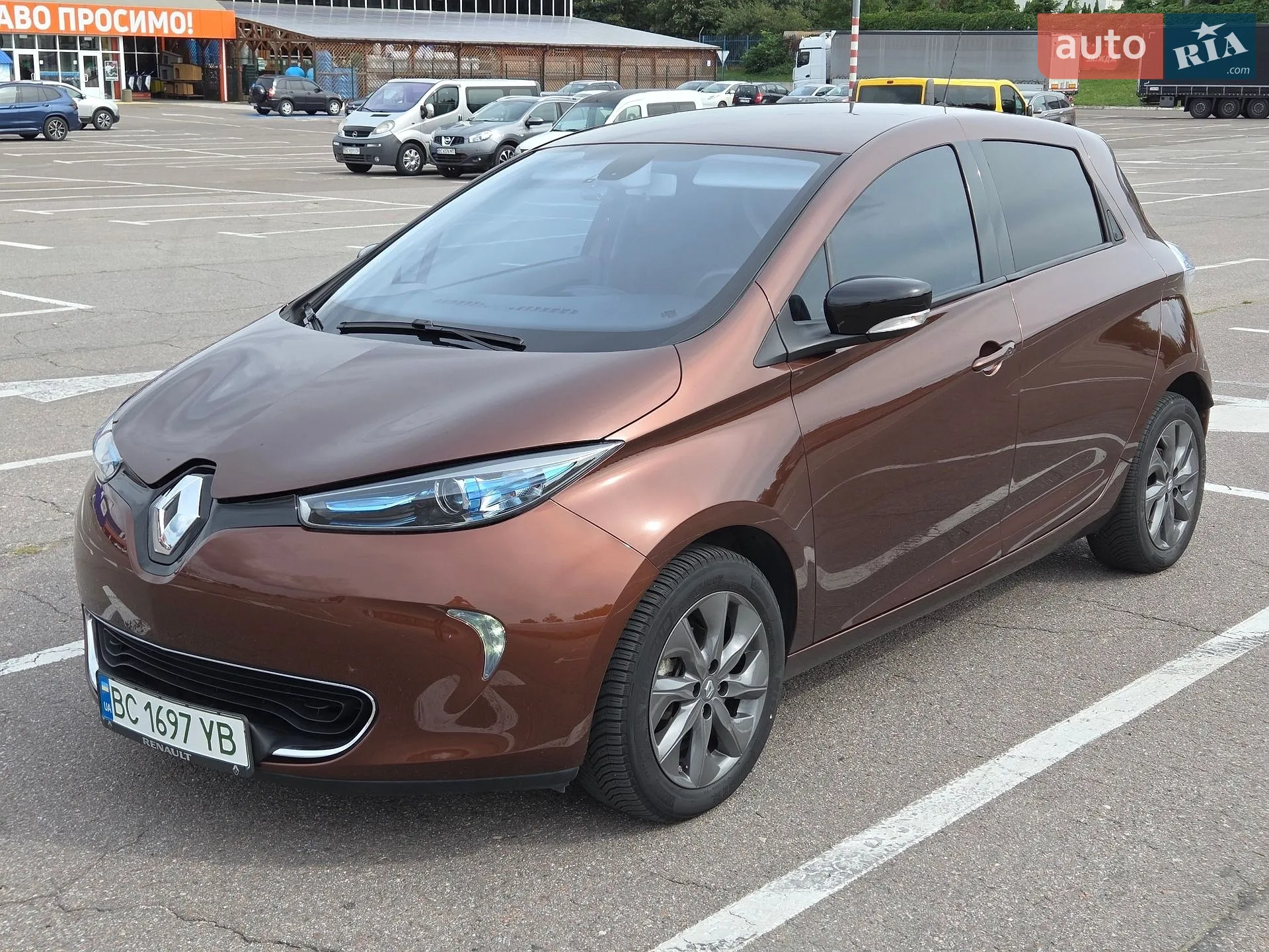 Renault Zoe, 2015