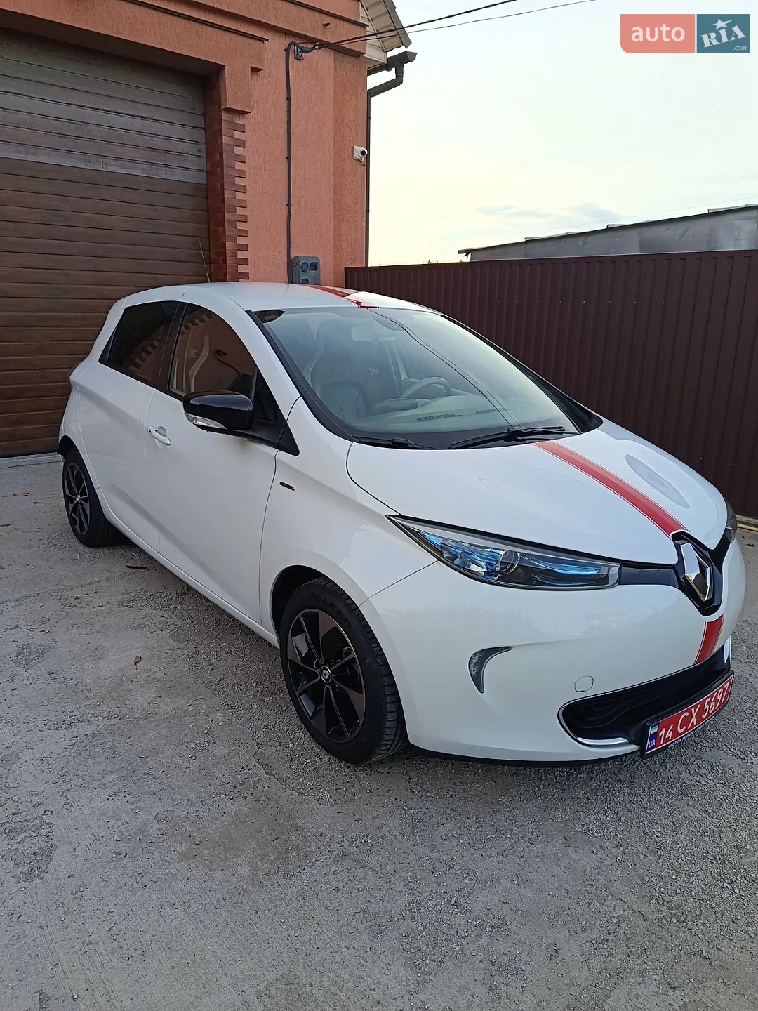 Renault Zoe, 2017