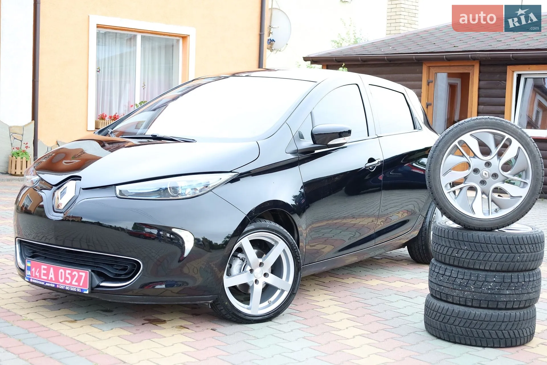 Renault Zoe, 2015