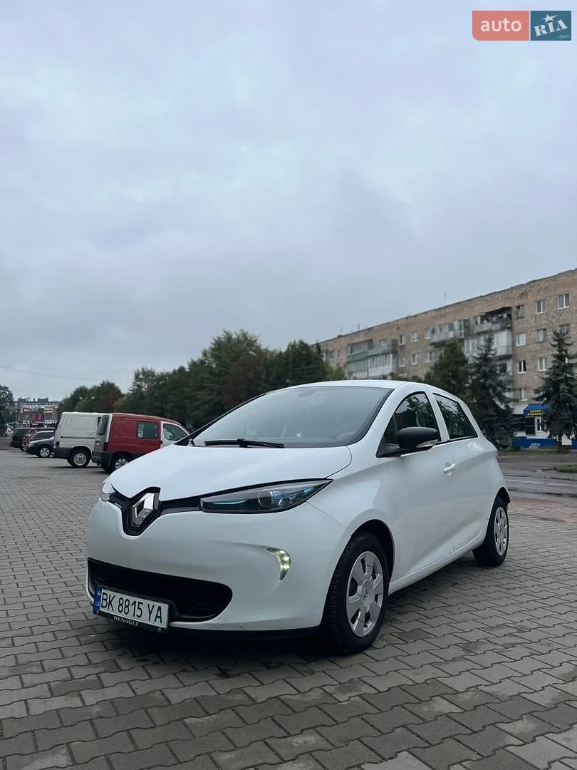 Renault Zoe, 2017
