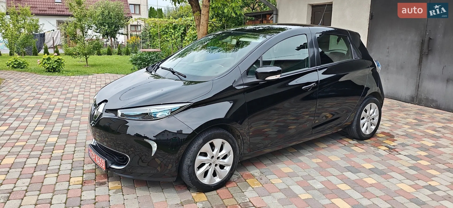 Renault Zoe, 2016