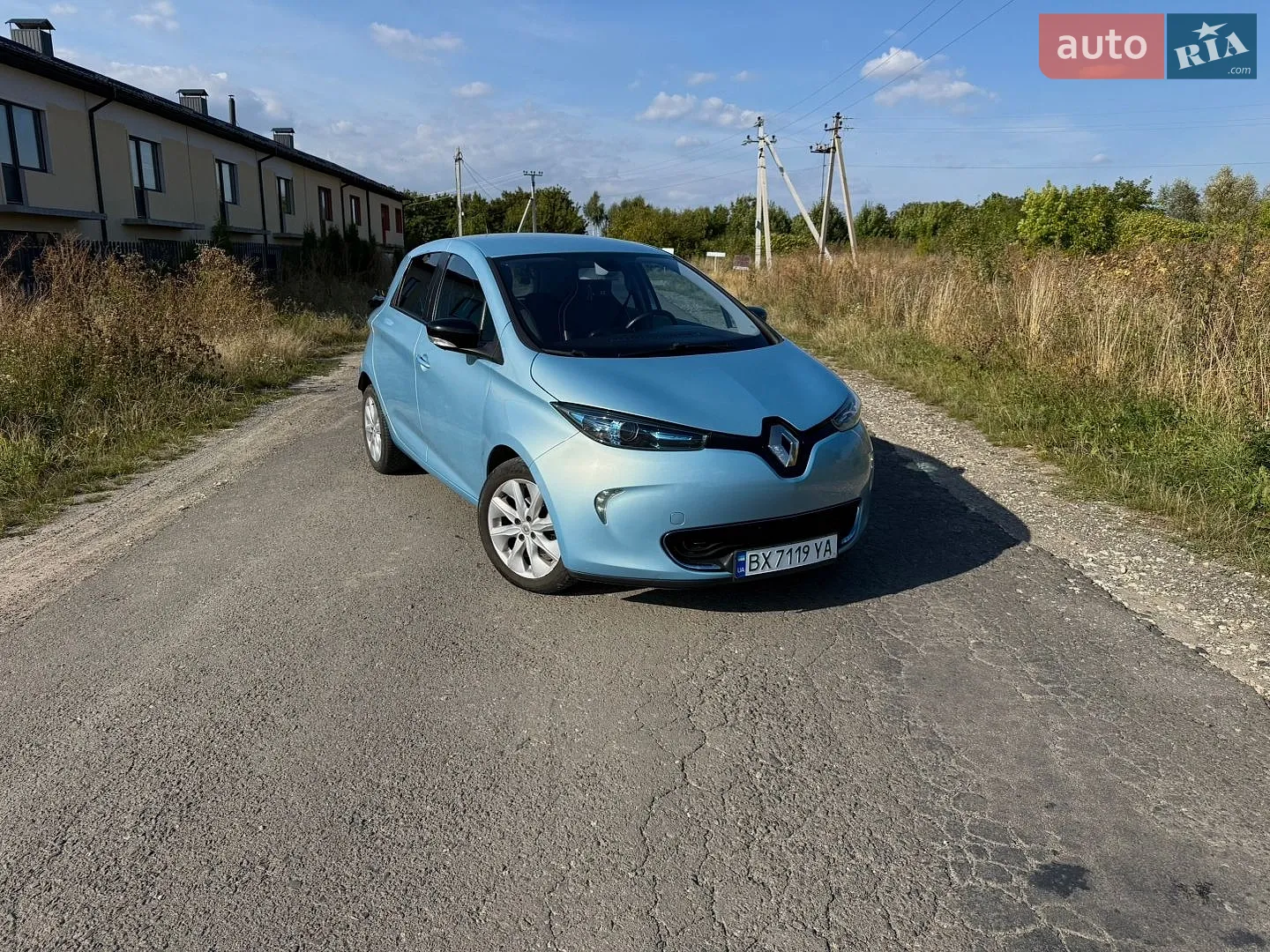 Renault Zoe, 2014