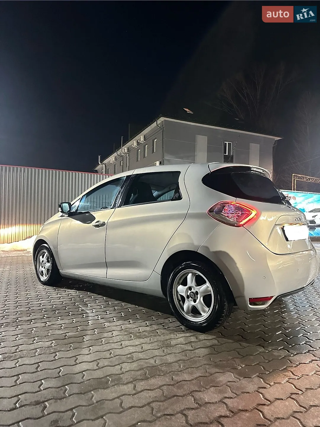 Renault Zoe, 2014
