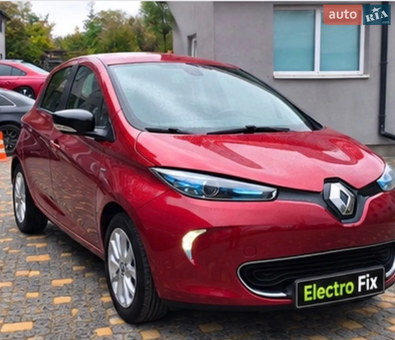 Renault Zoe, 2019