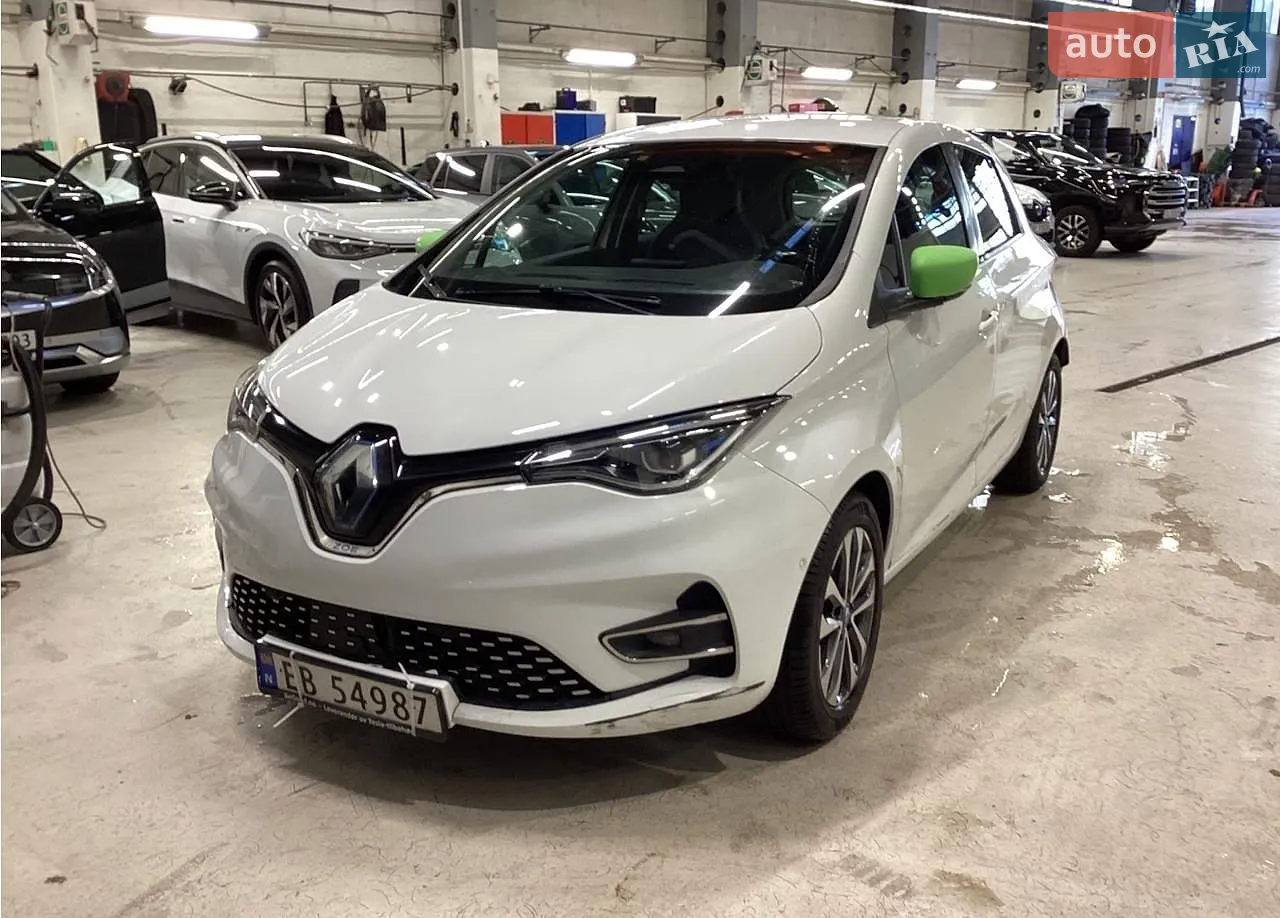 Renault Zoe, 2020
