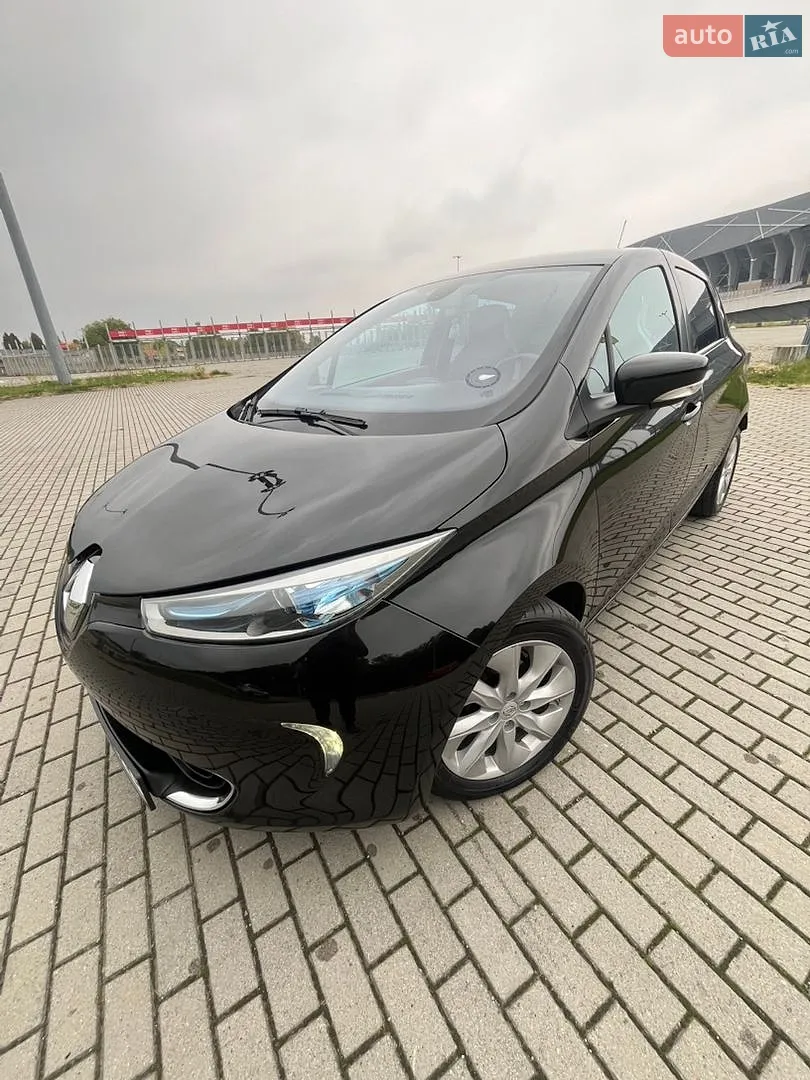 Renault Zoe, 2016