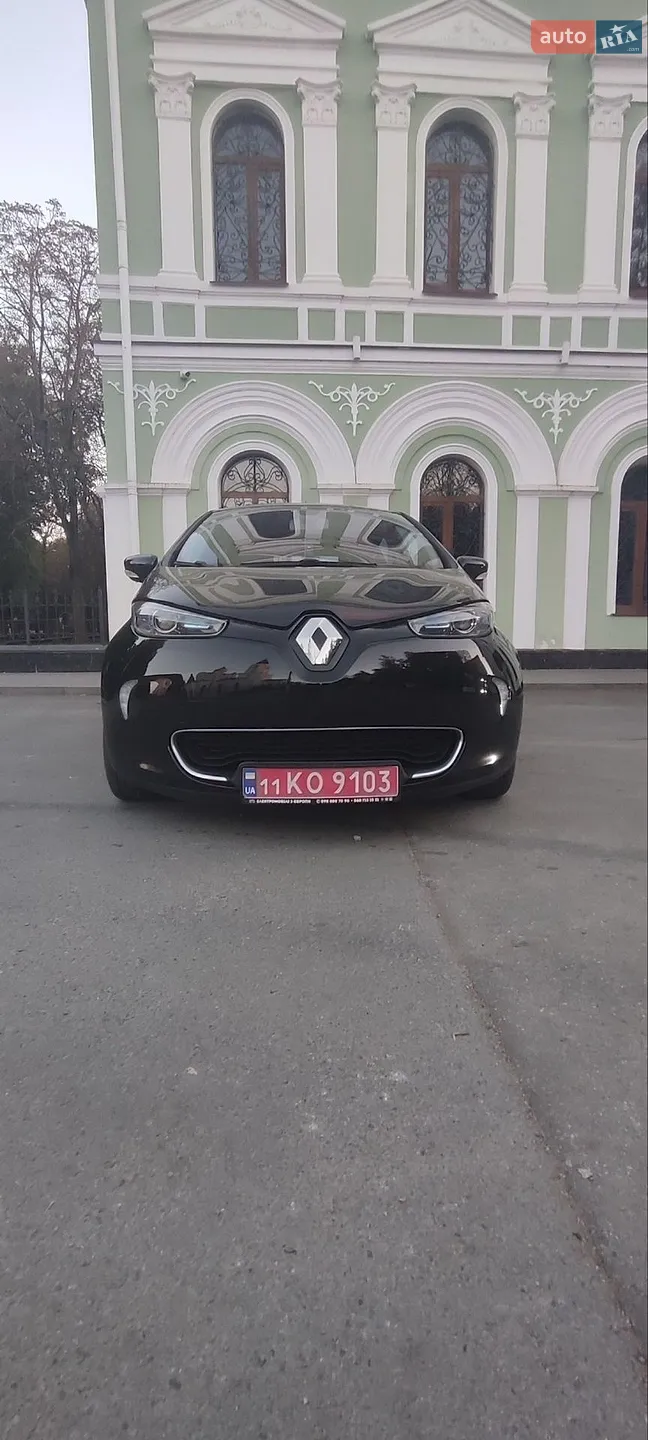 Renault Zoe, 2015