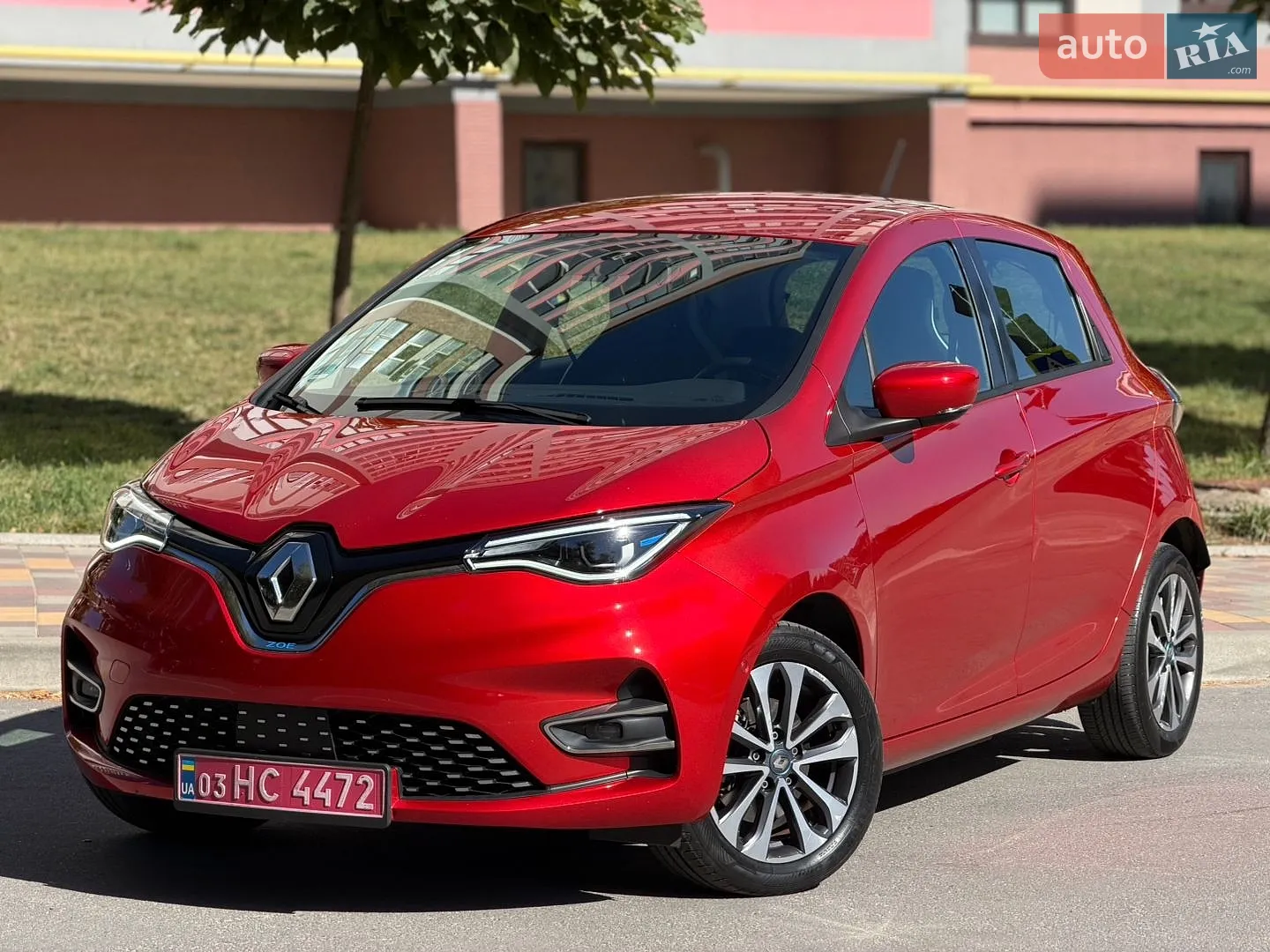 Renault Zoe, 2020