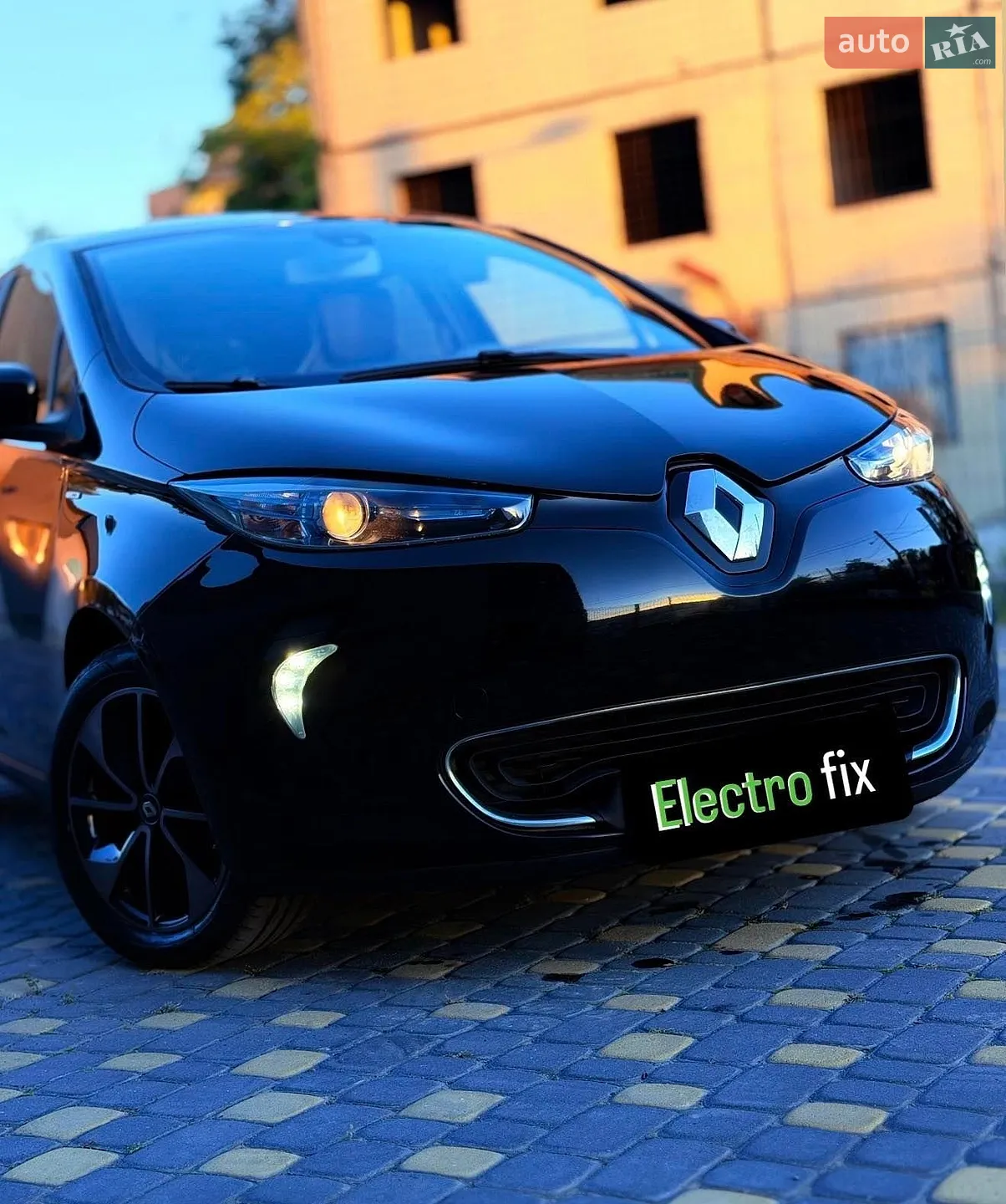 Renault Zoe, 2018