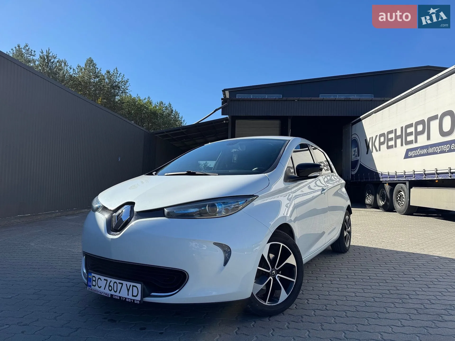 Renault Zoe, 2018