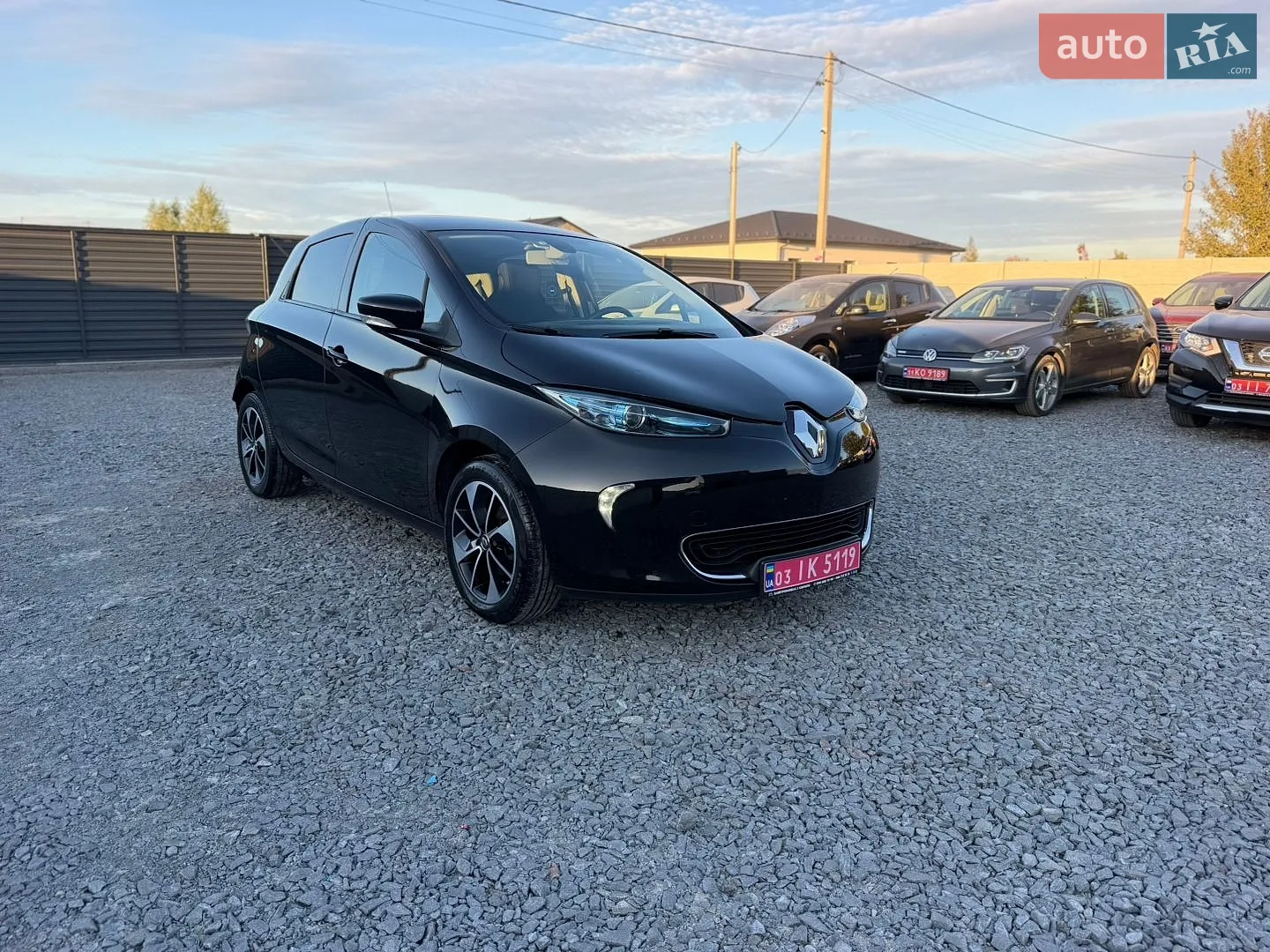 Renault Zoe, 2019