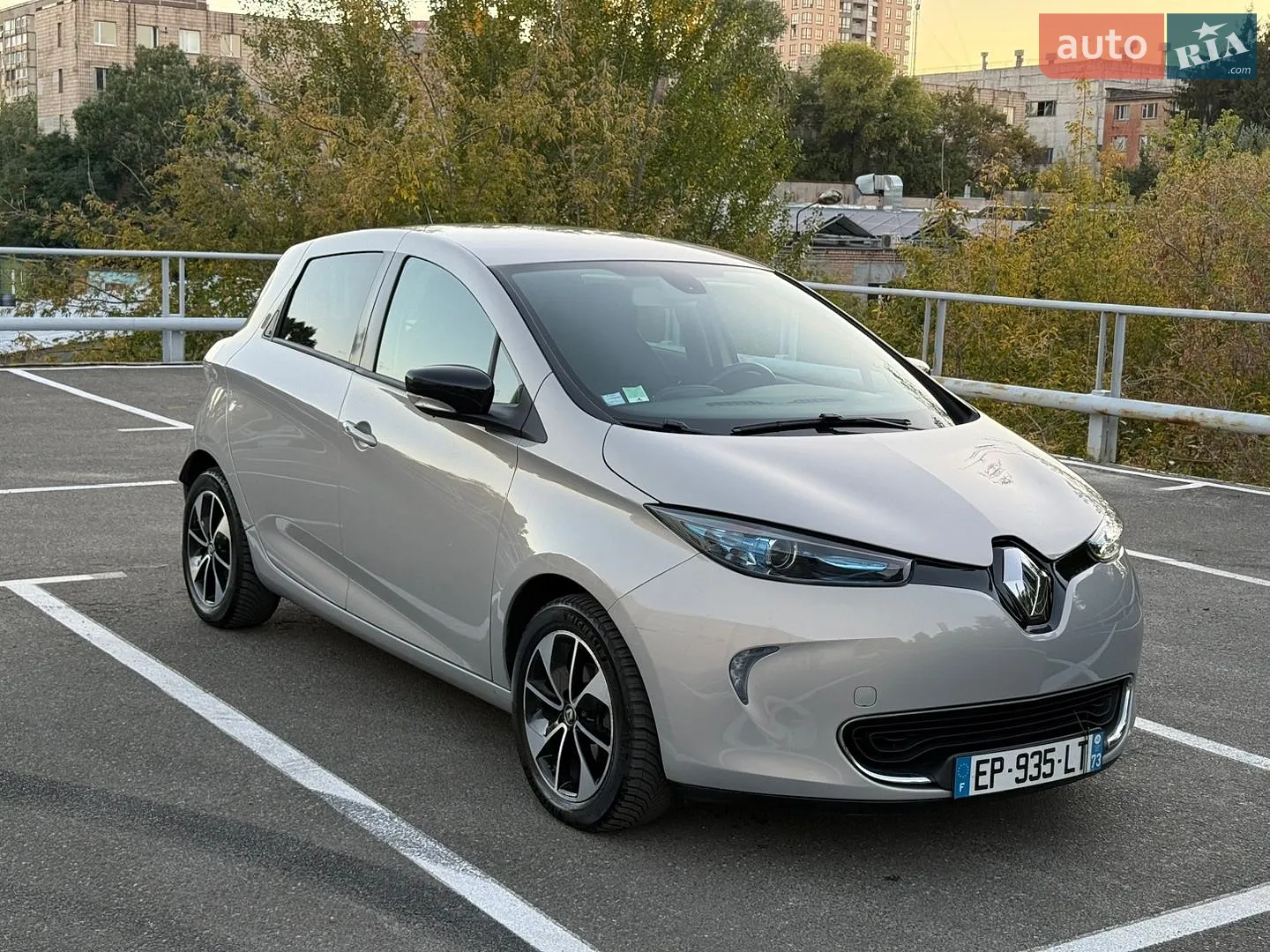 Renault Zoe, 2018