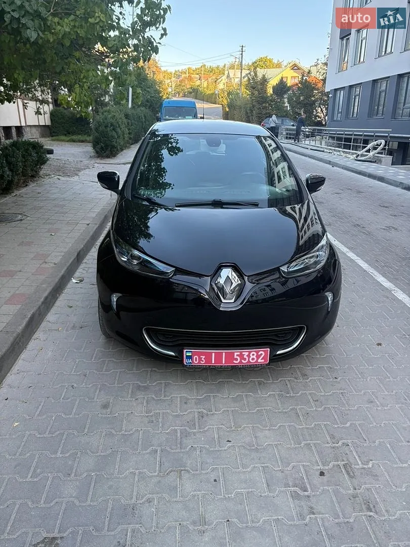 Renault Zoe, 2018