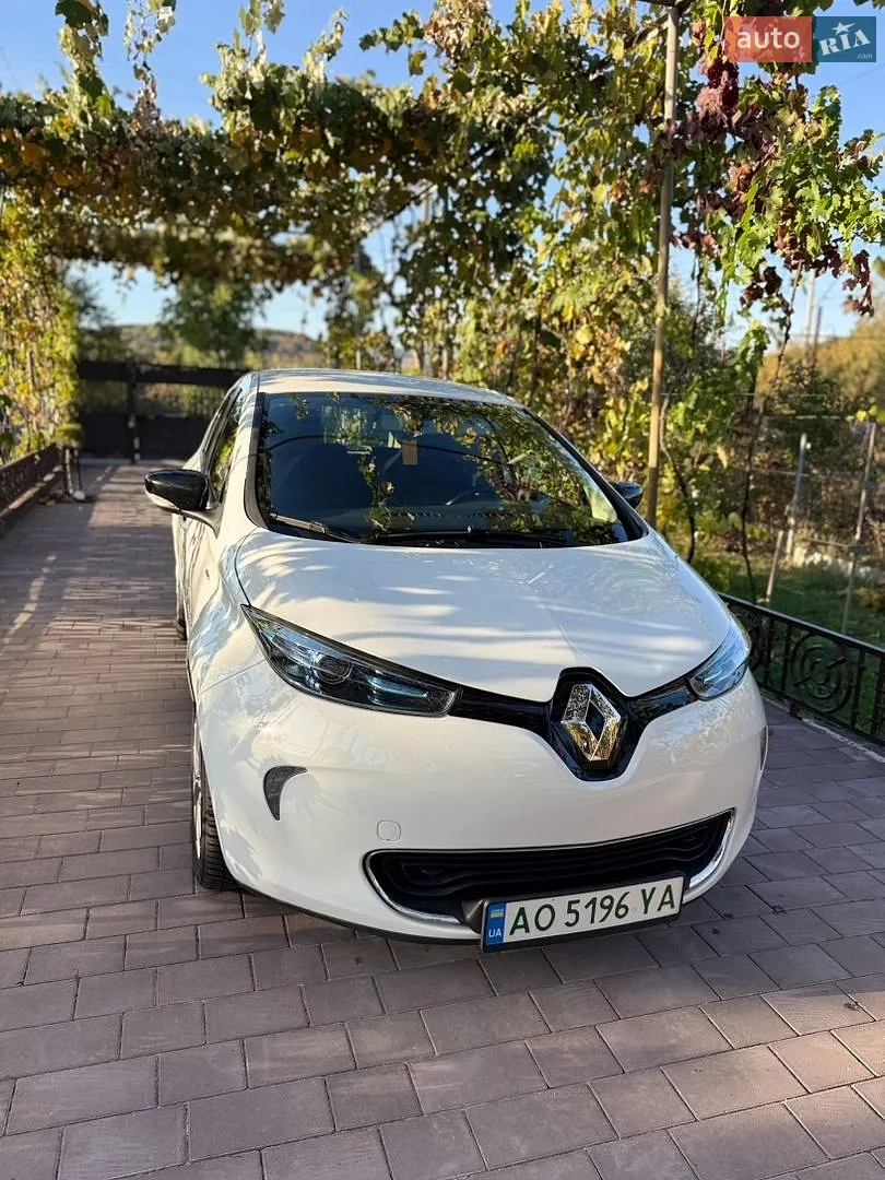 Renault Zoe, 2019
