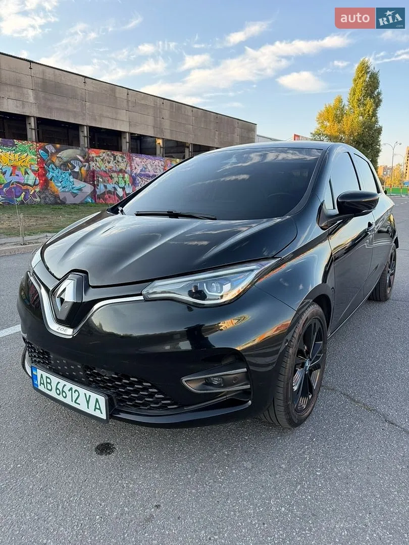 Renault Zoe, 2019