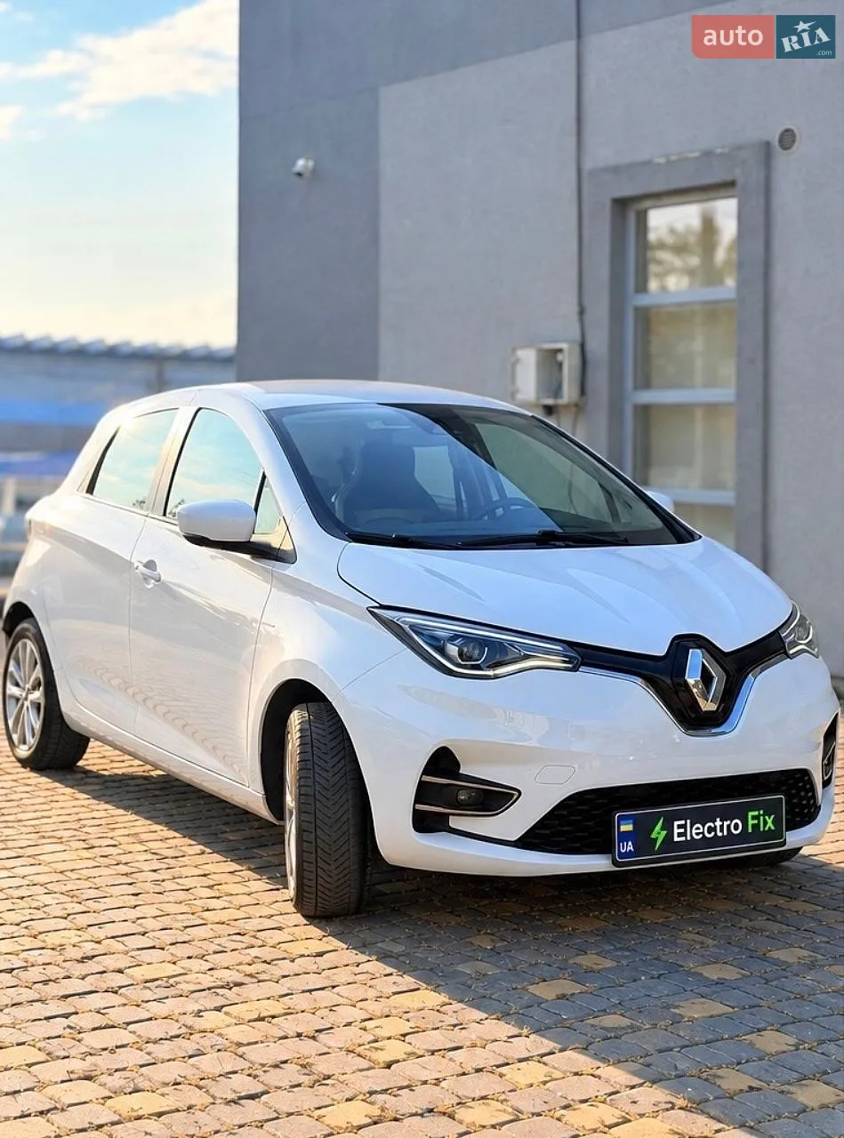Renault Zoe, 2020