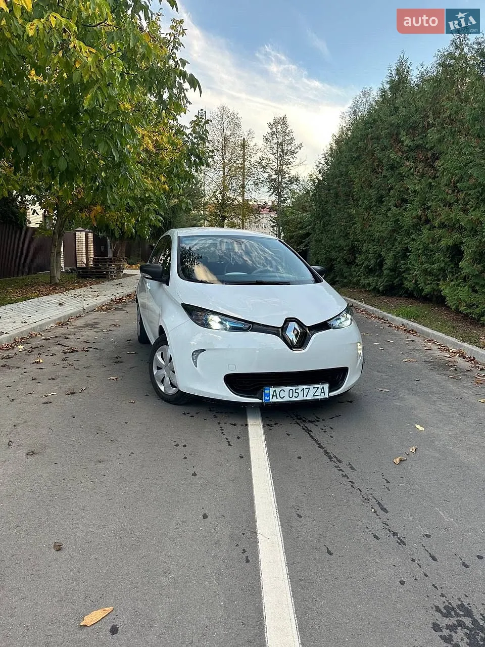 Renault Zoe, 2018