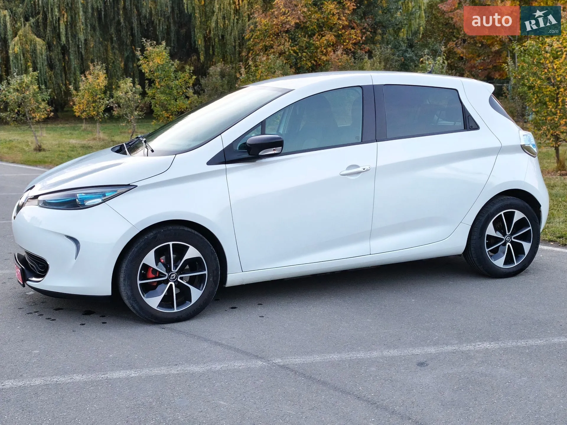 Renault Zoe, 2017