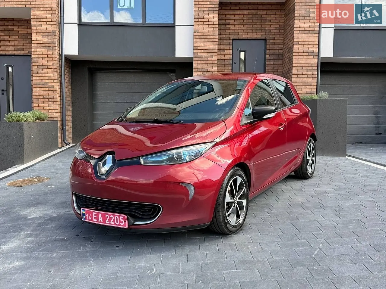 Renault Zoe, 2018