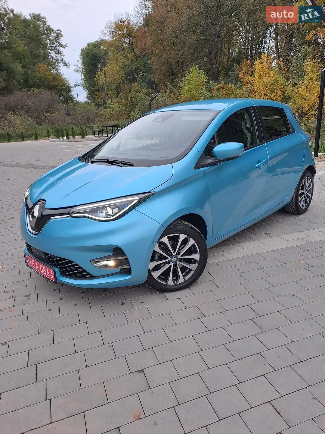 Renault Zoe, 2020