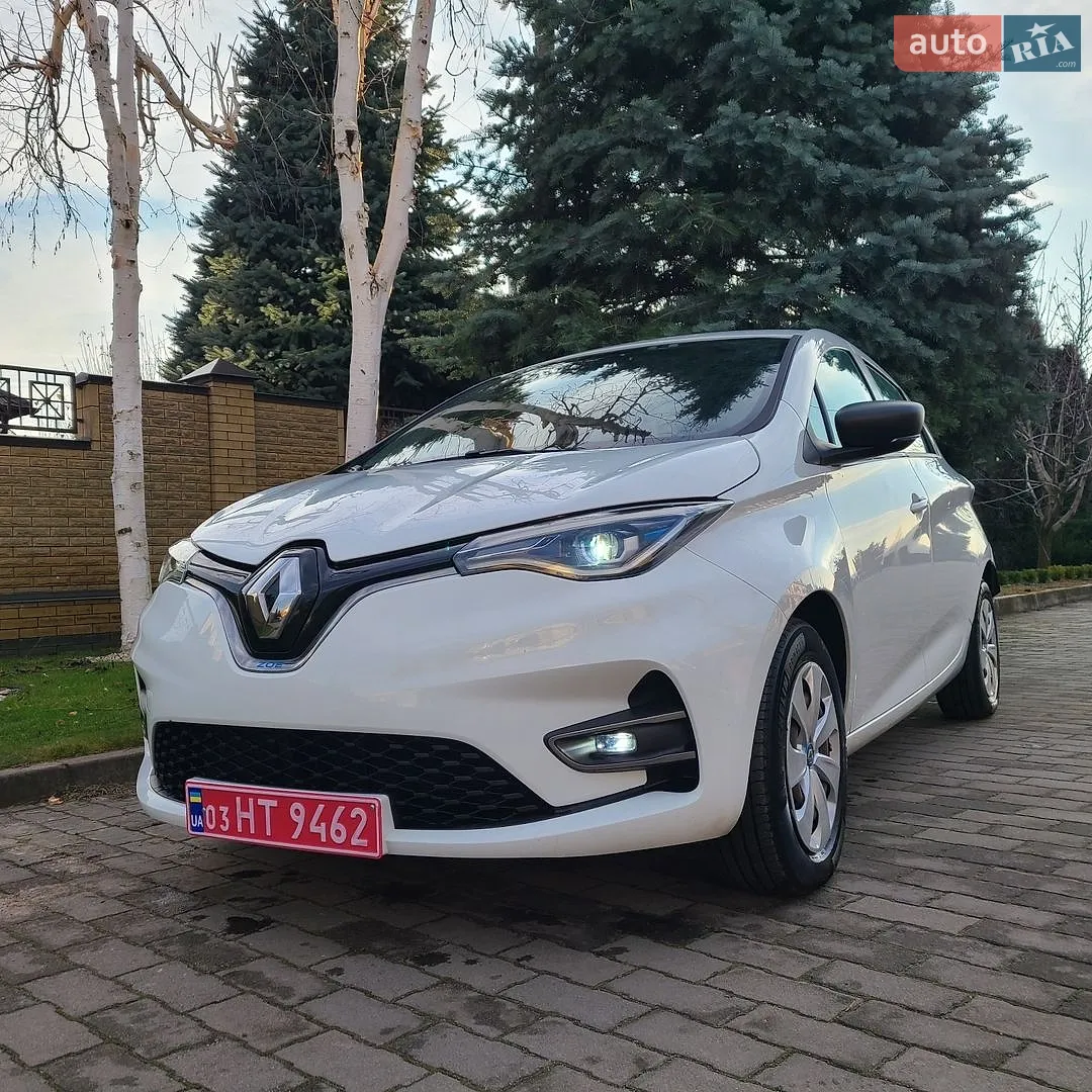 Renault Zoe, 2020