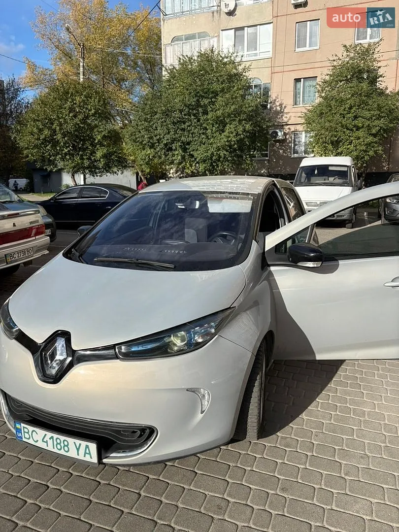 Renault Zoe, 2015