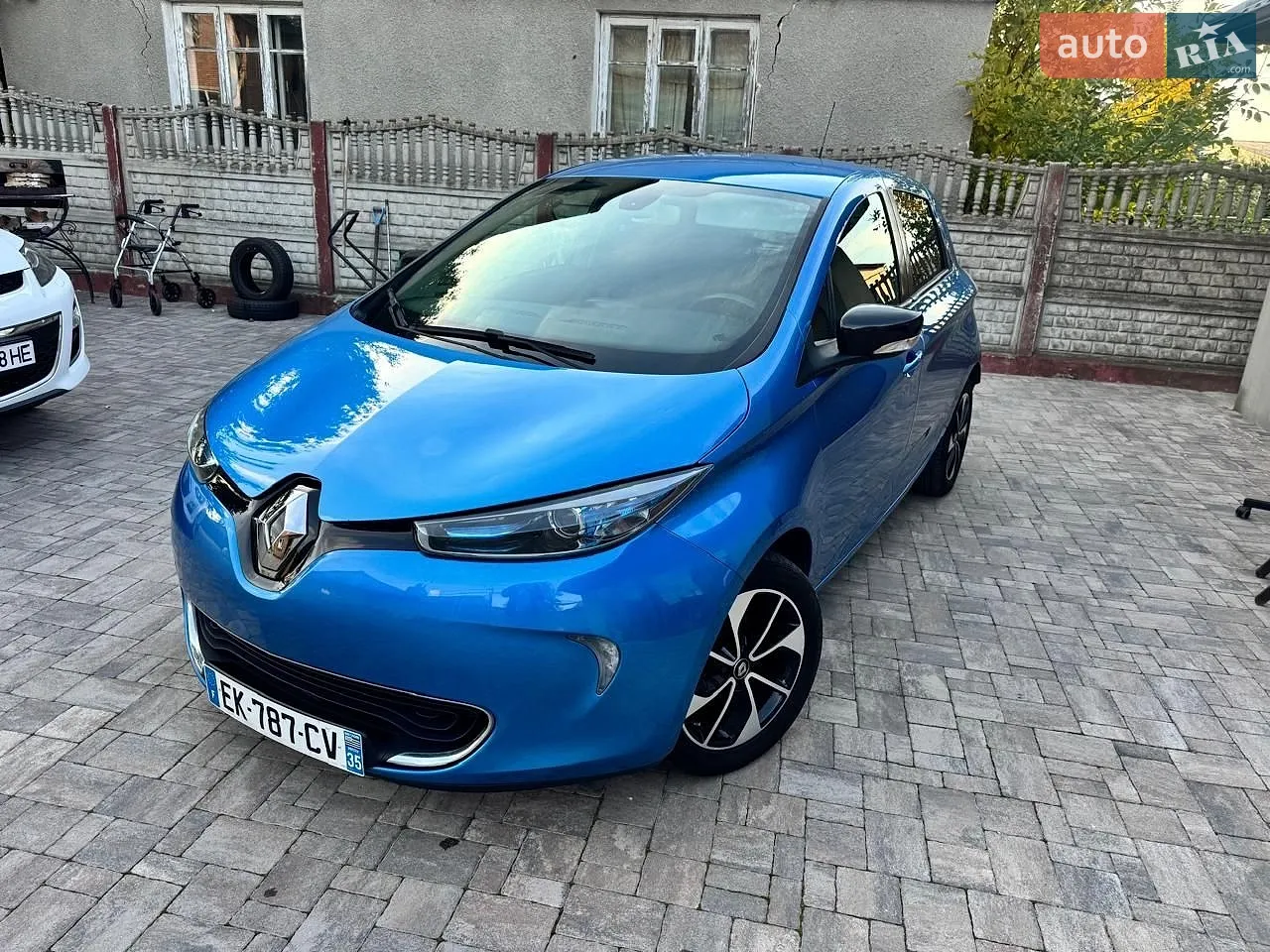 Renault Zoe, 2017