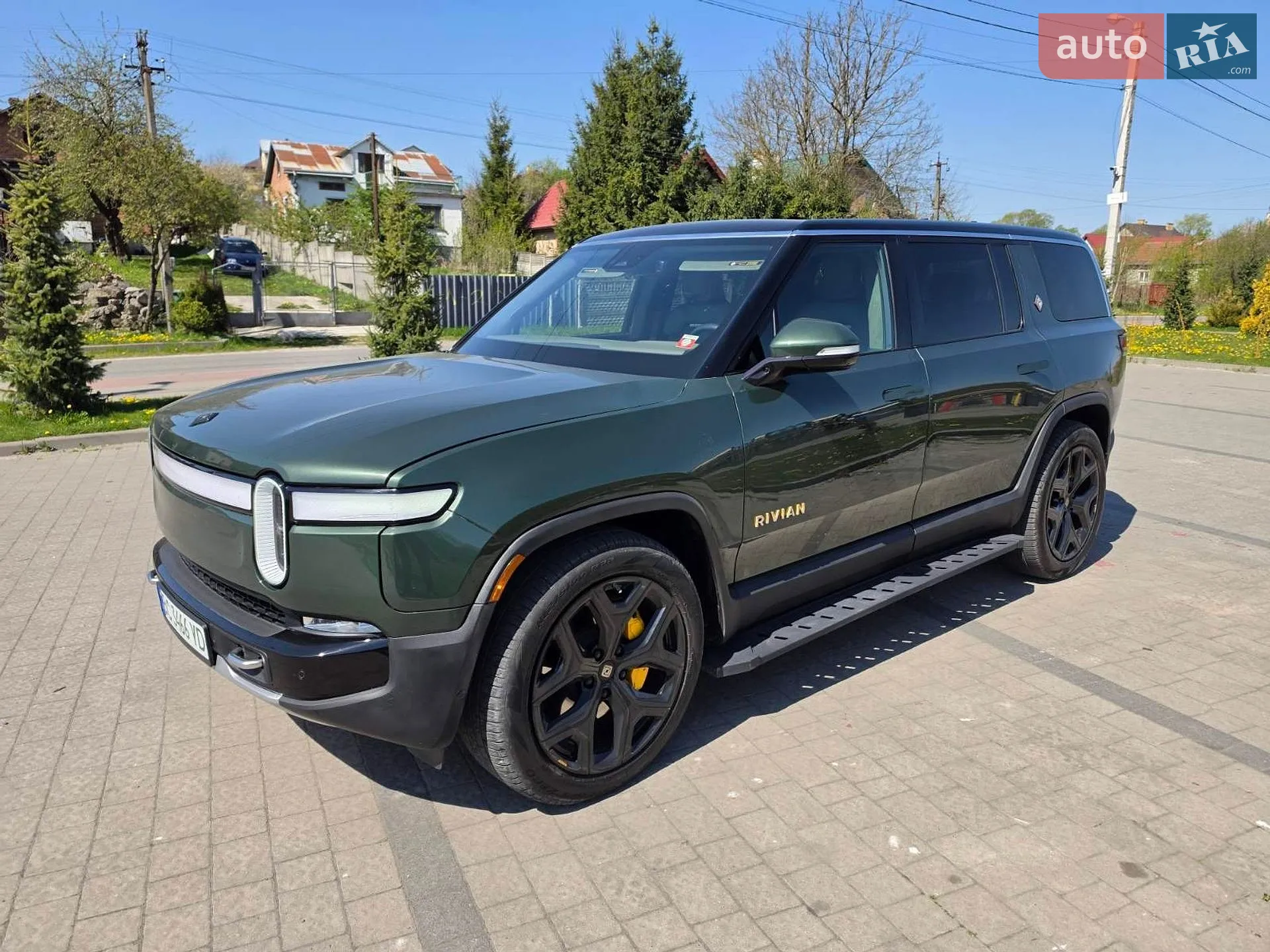 Rivian R1S, 2023