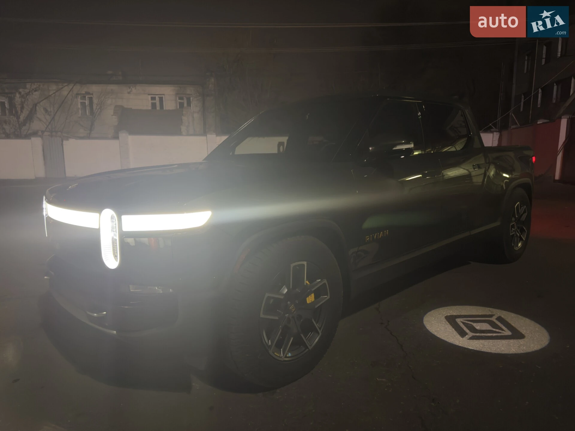 Rivian R1T, 2022