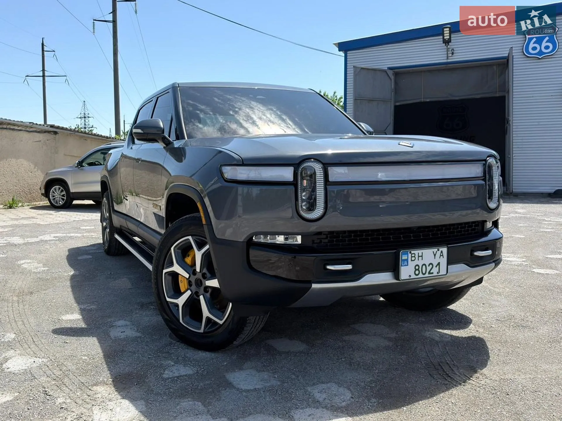Rivian R1T, 2022