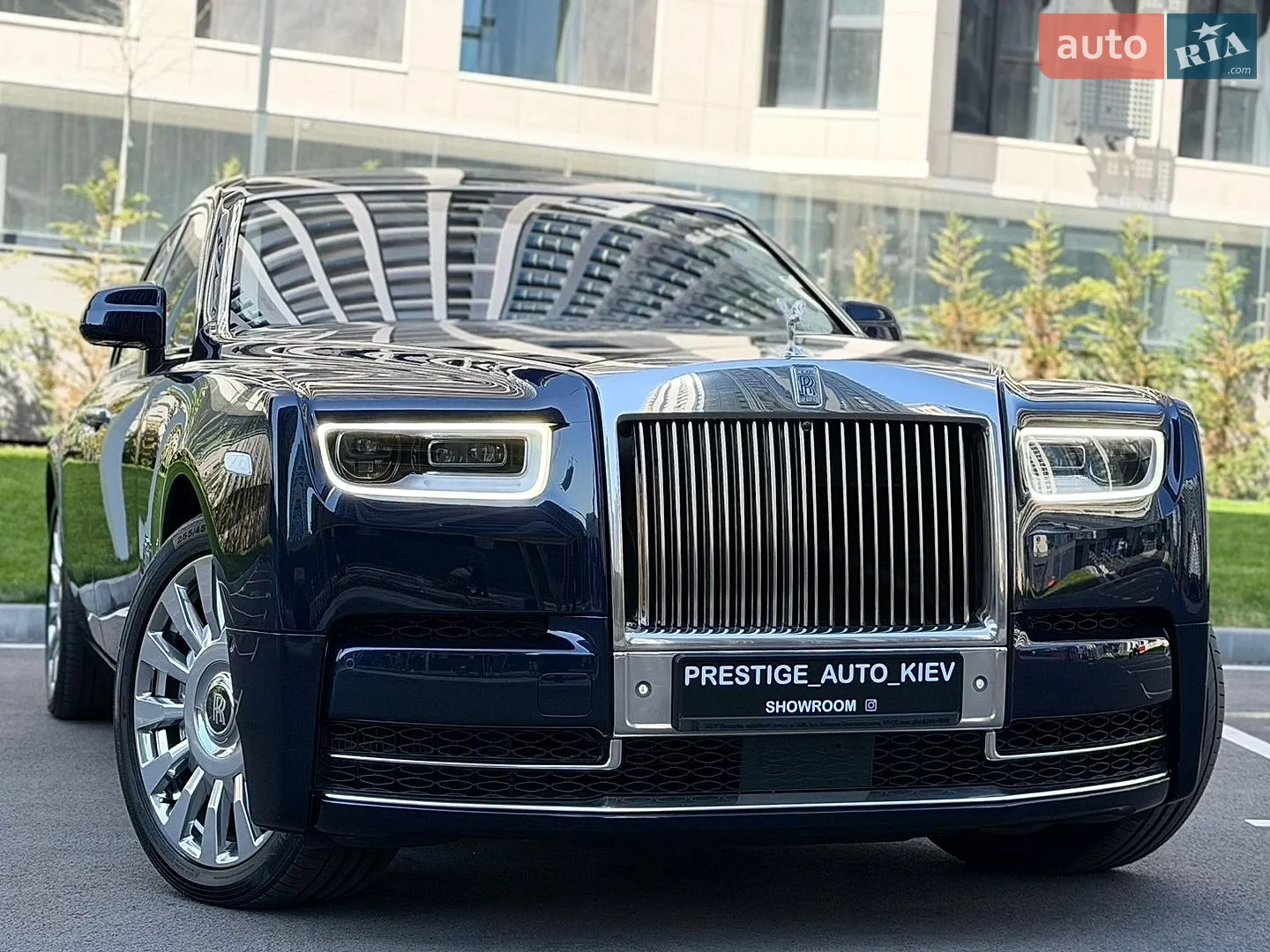 Rolls-Royce Phantom, 2019