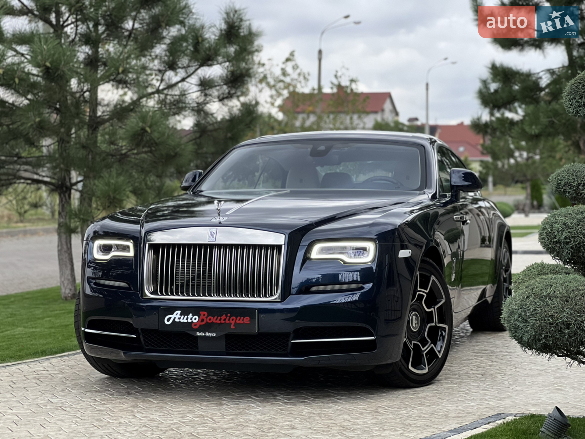 Rolls-Royce Wraith, 2015