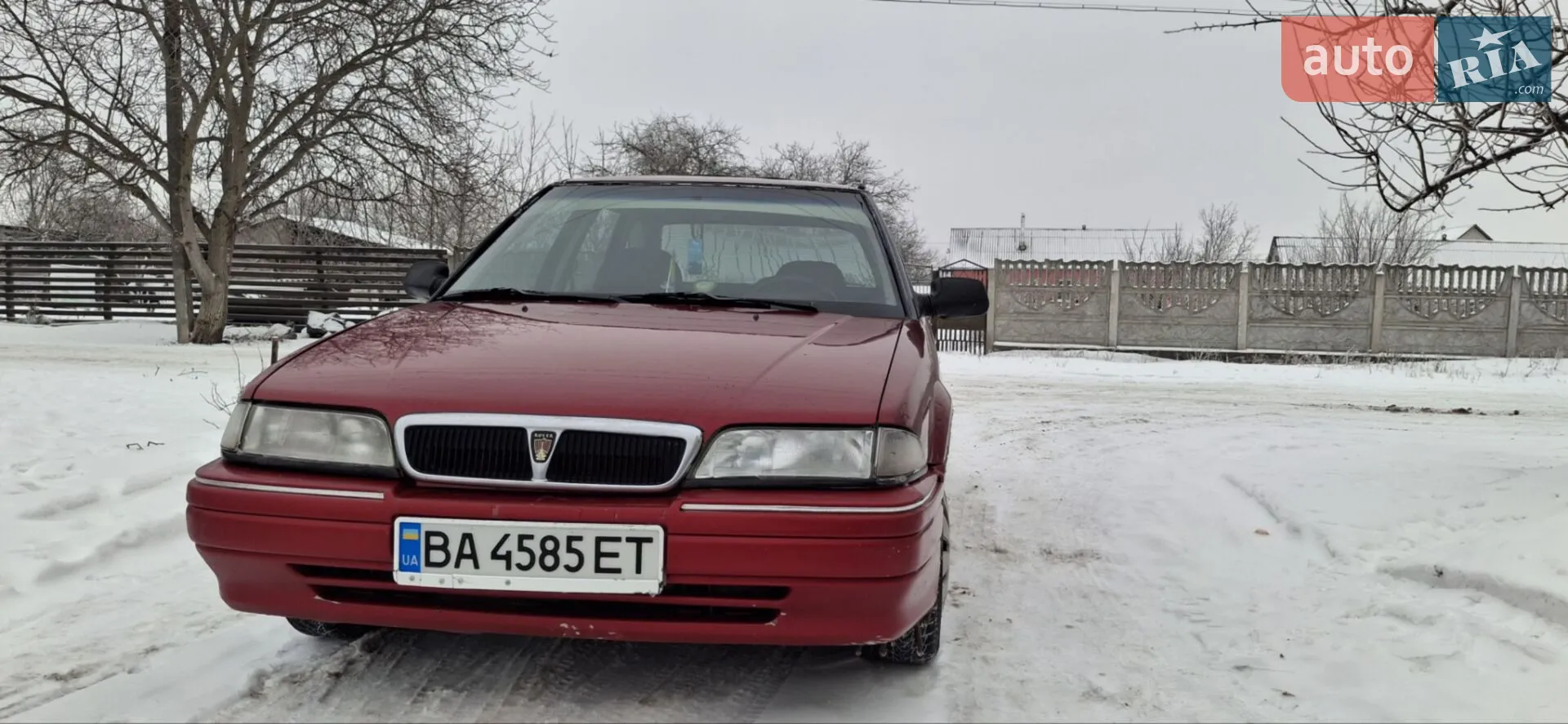 Rover 214, 1993