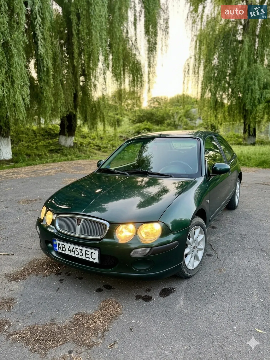 Rover 25, 2001