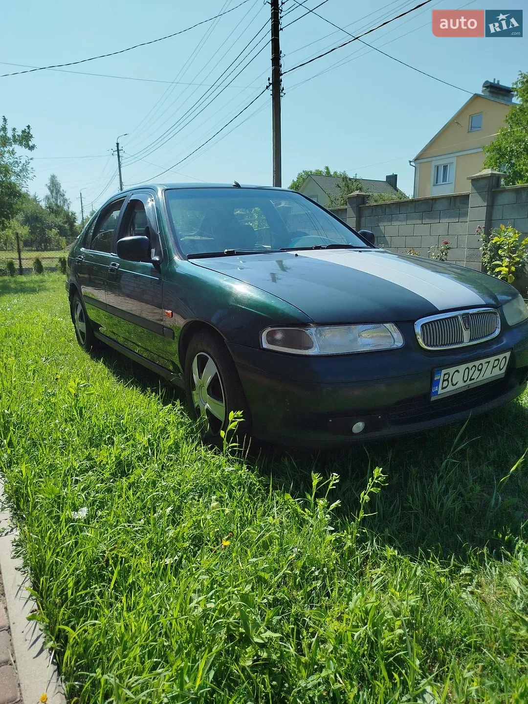 Rover 416, 1998