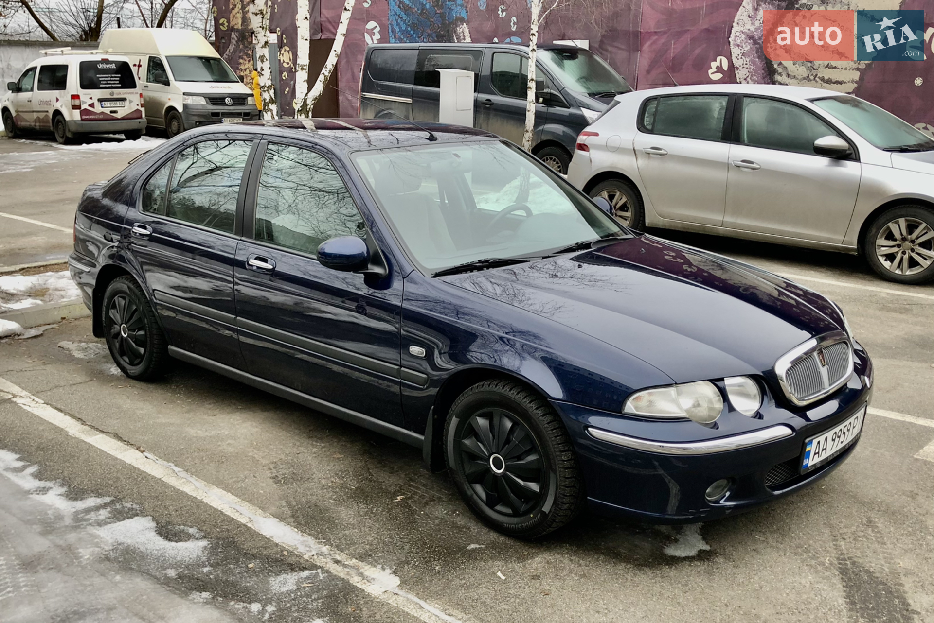 Rover 45, 2003