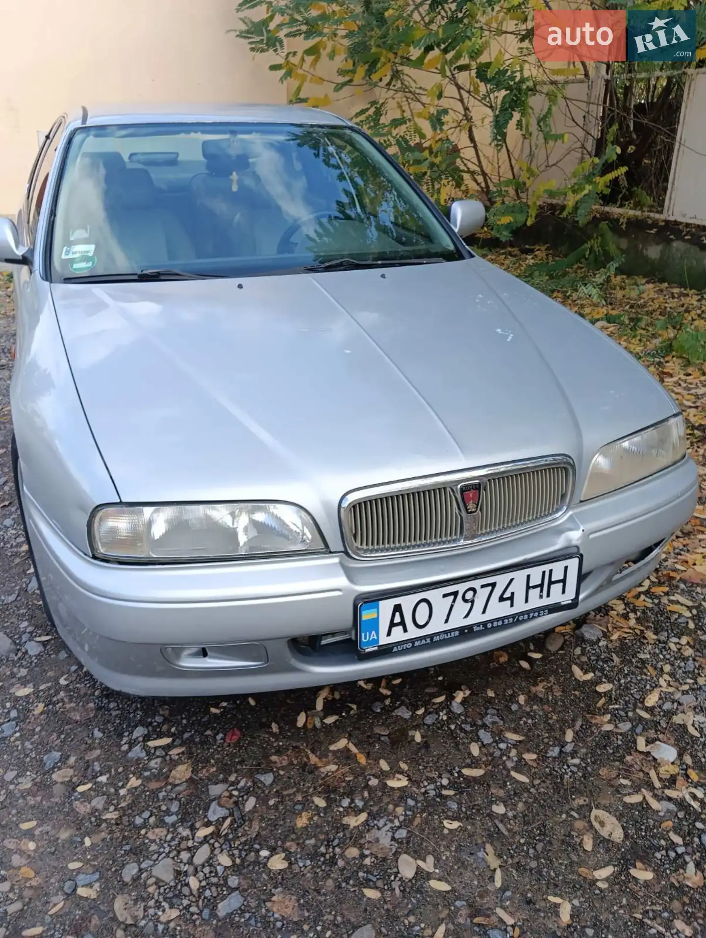 Rover 600, 1998