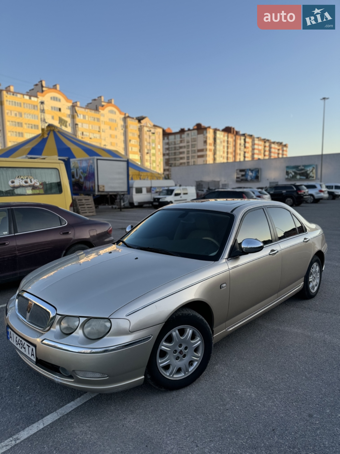 Rover 75, 2003