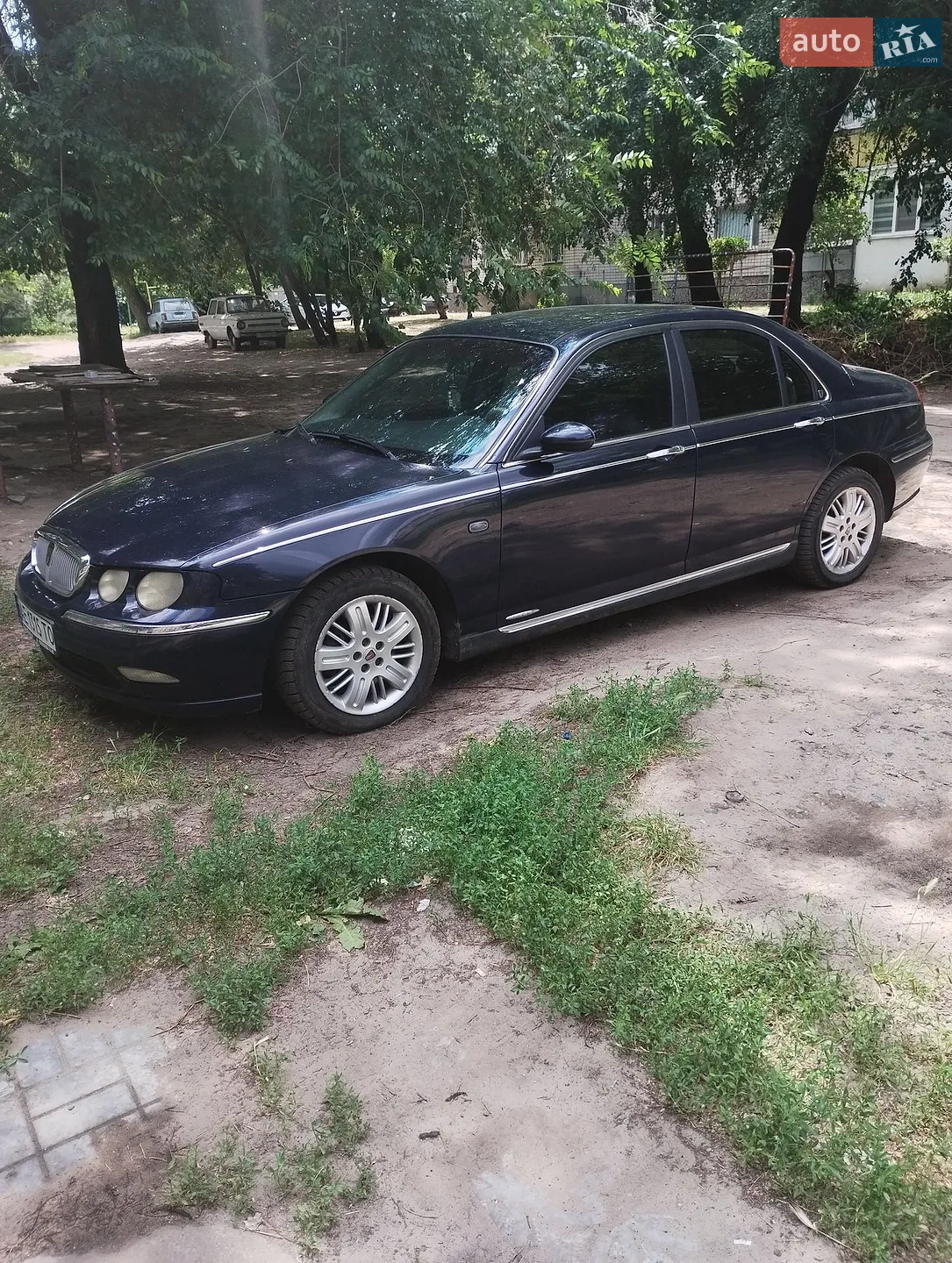 Rover 75, 2001