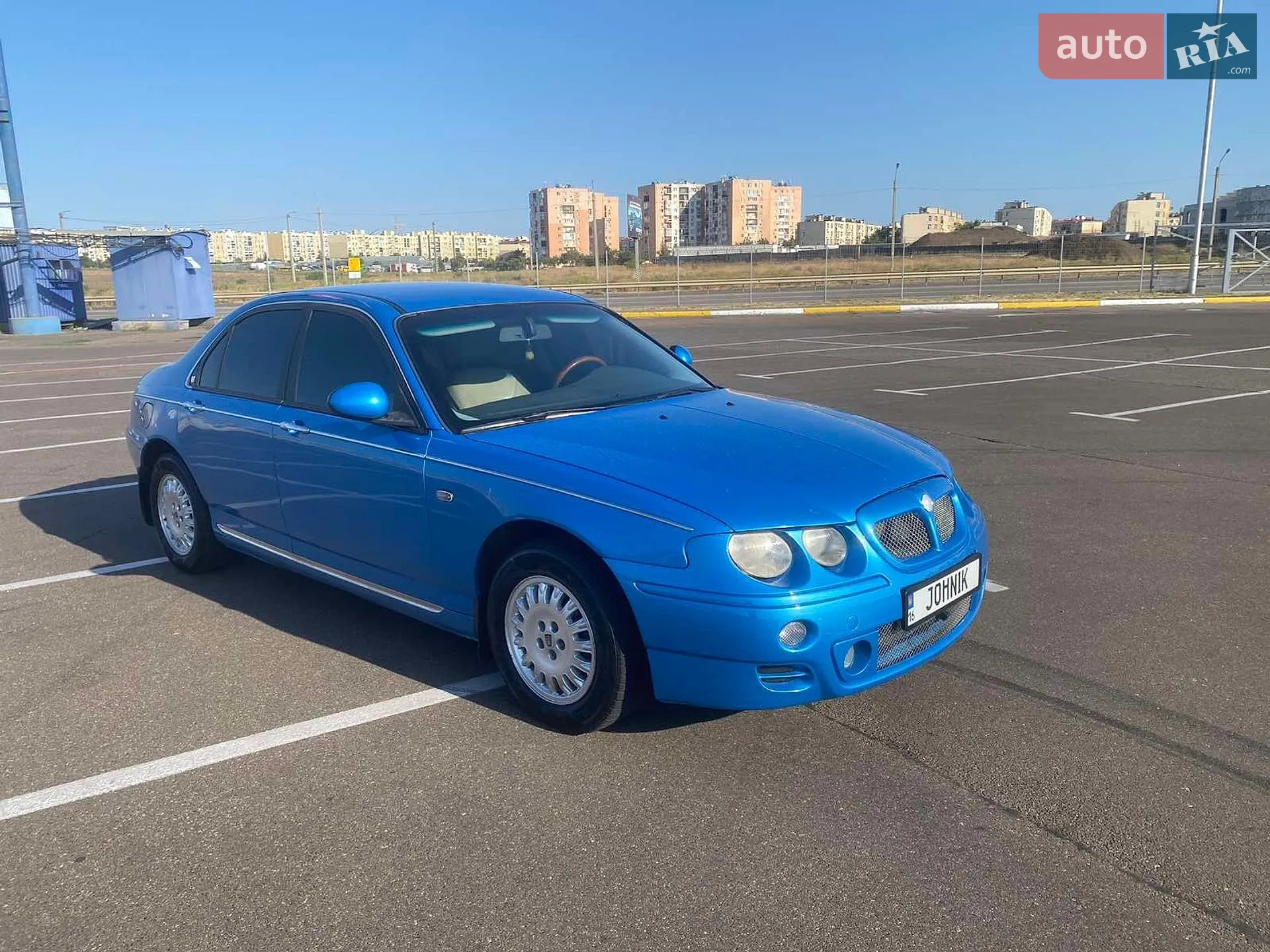 Rover 75, 2000