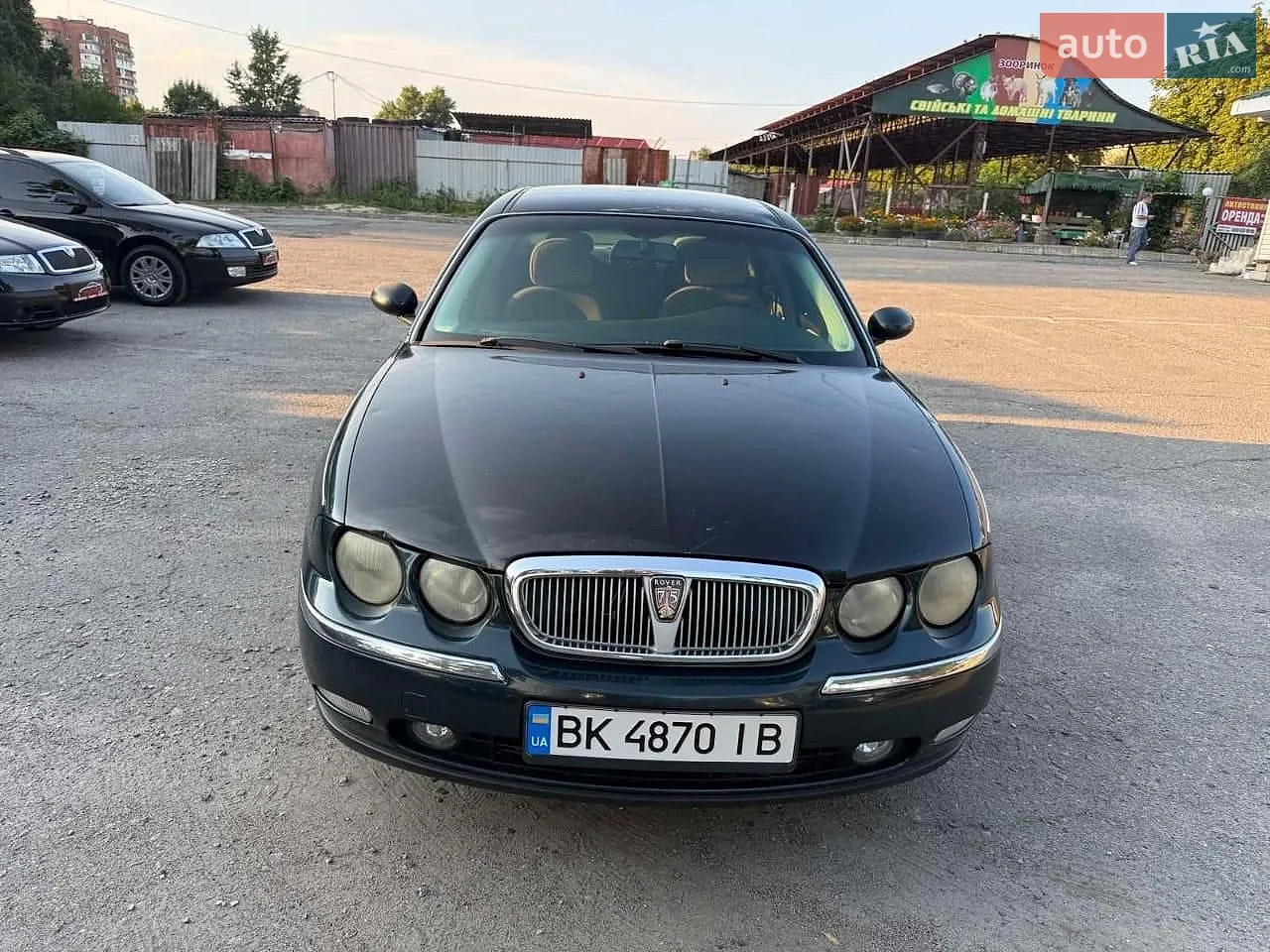 Rover 75, 2000