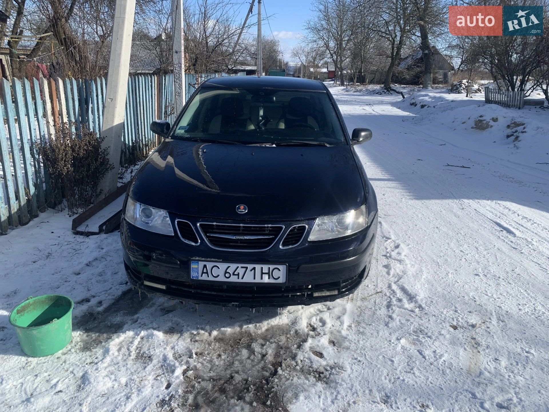 Saab 9-3, 2003