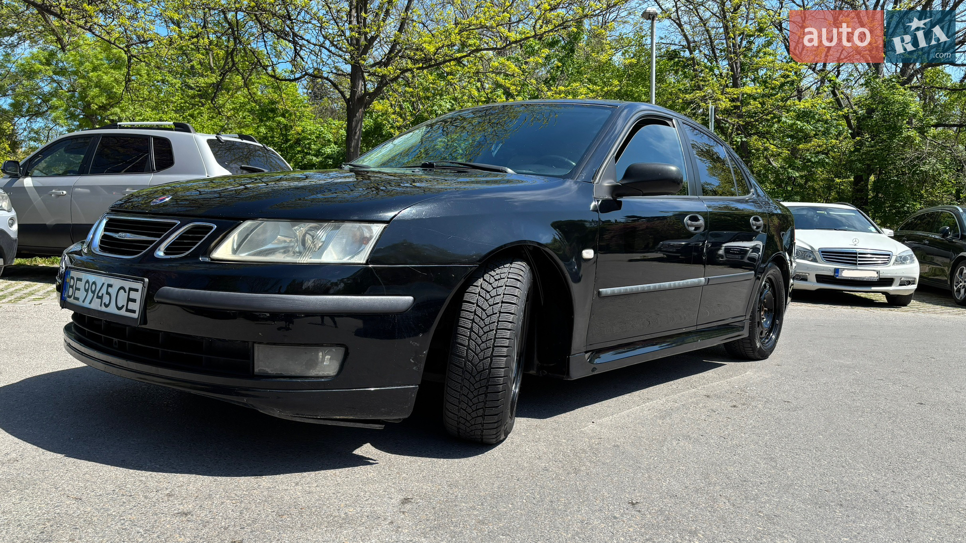 Saab 9-3, 2003