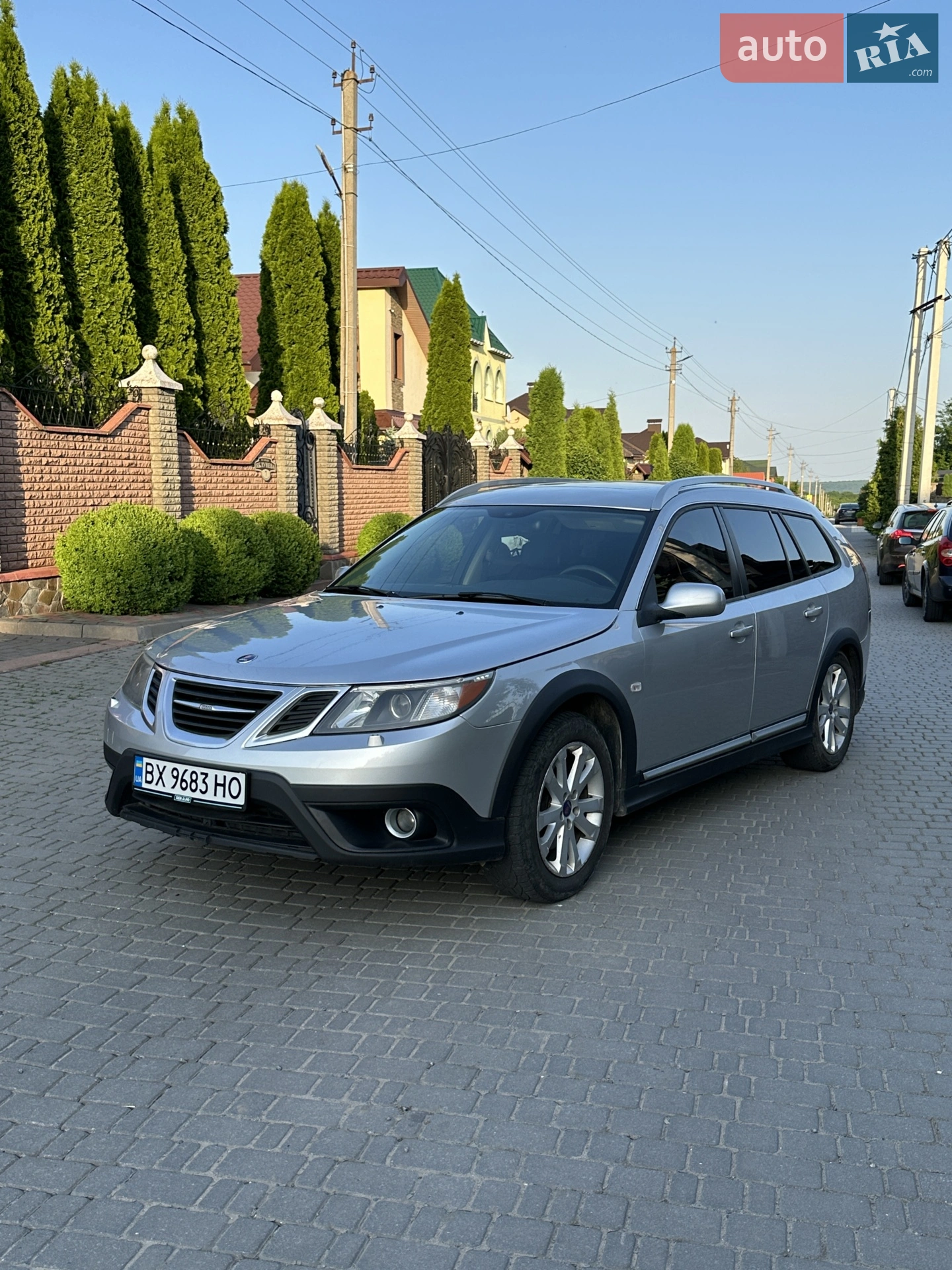 Saab 9-3, 2010