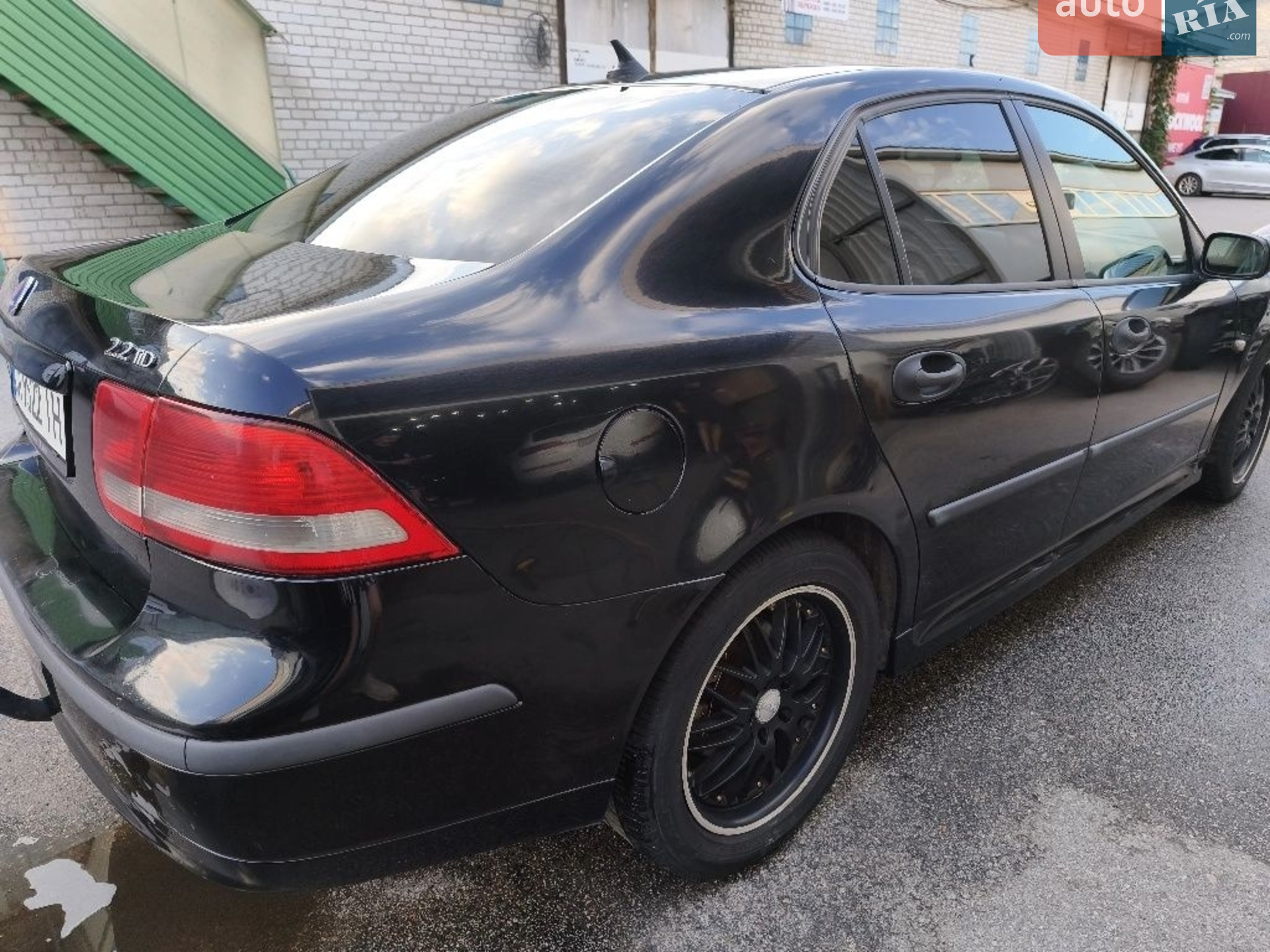 Saab 9-3, 2002