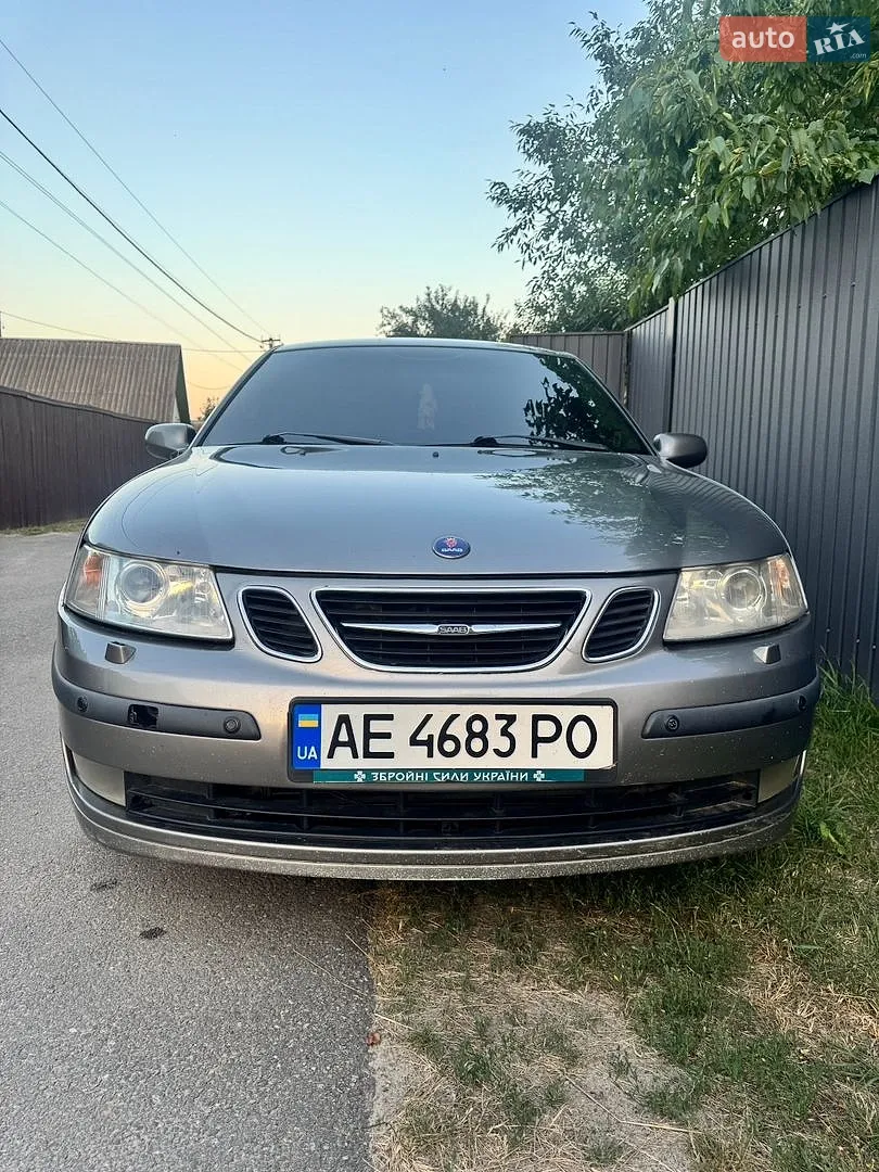 Saab 9-3, 2003