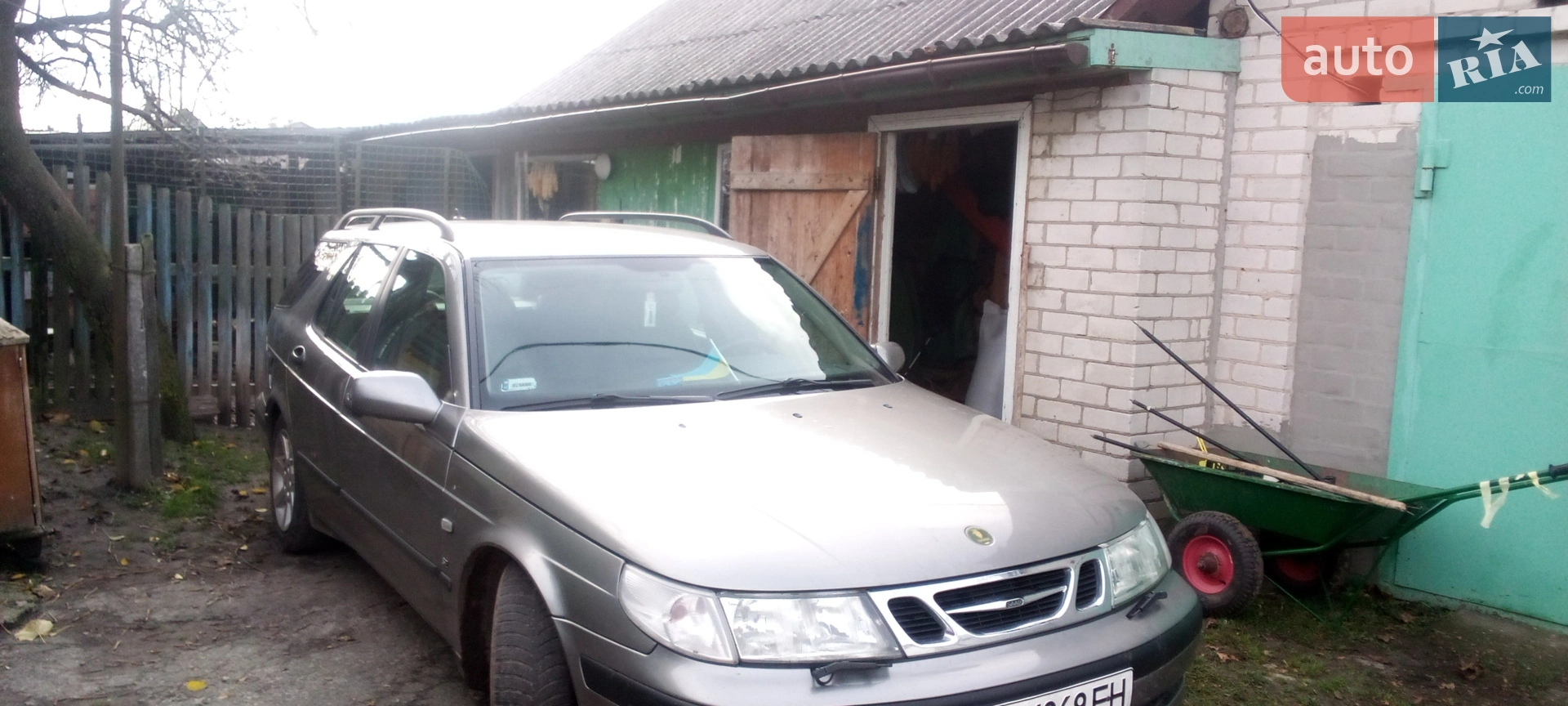 Saab 9-5, 2001